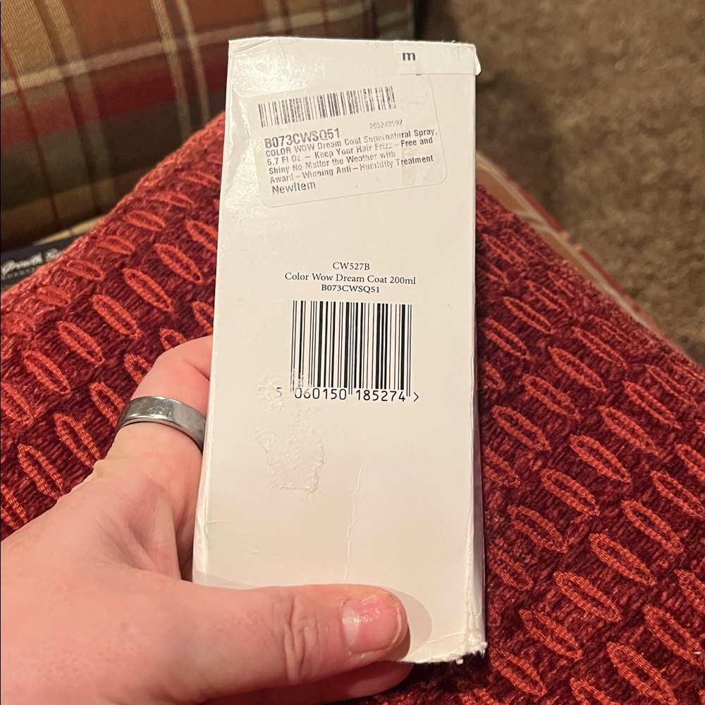 NEW Color WOW Dream Coat Spray Anti-Frizz Heat-Activated Treatment 6.7 oz - Picture 6 of 7